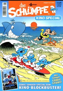 Die Schlümpfe Kino Special 1/2011