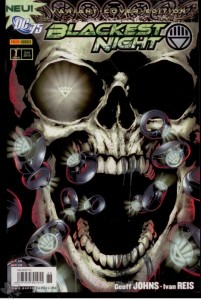 Blackest Night 1: (Variant Cover-Edition)