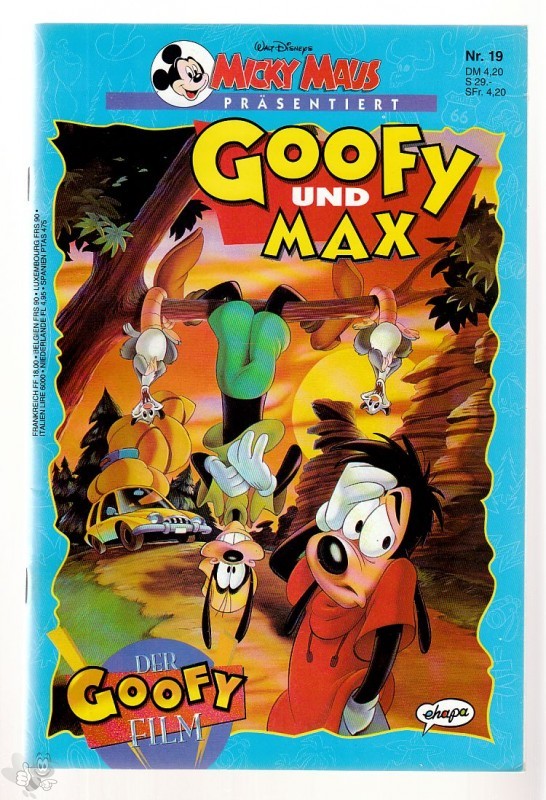 Micky Maus präsentiert 19: Goofy und Max