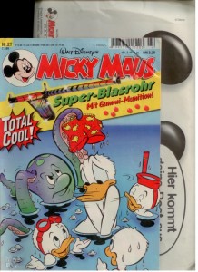 Micky Maus 27/1998