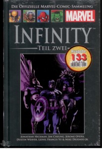 Die offizielle Marvel-Comic-Sammlung 93: Infinity (Teil zwei)