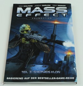Mass effect 7: Foundation 3: Shepards Klon