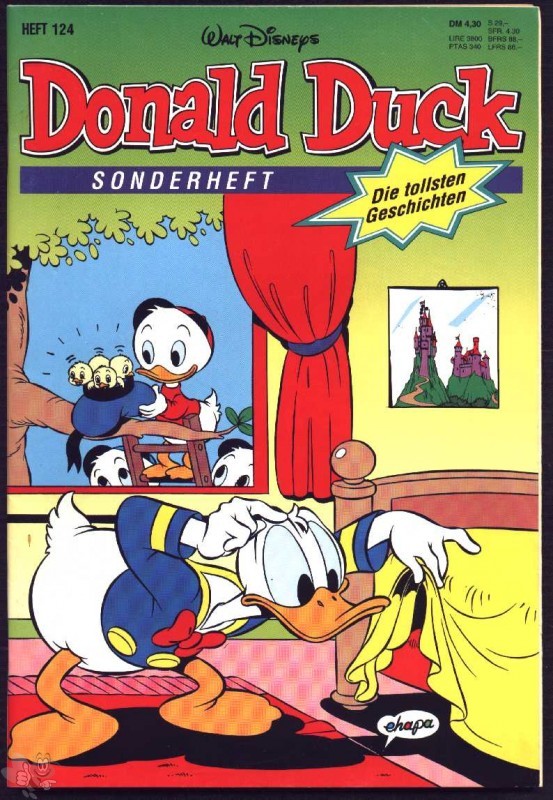 Die tollsten Geschichten von Donald Duck 124: