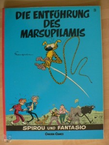 Spirou und Fantasio 3: Die Entführung des Marsupilamis (1. Auflage)