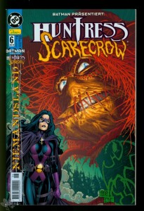Batman präsentiert 6: Huntress / Scarecrow