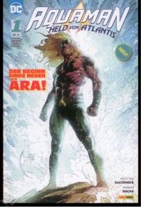 Aquaman - Held von Atlantis 1: Stille Wasser