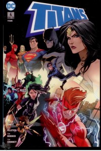 Titans (Rebirth) 4: Jeder für sich