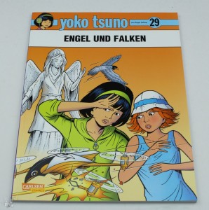 Yoko Tsuno 29: Engel und Falken
