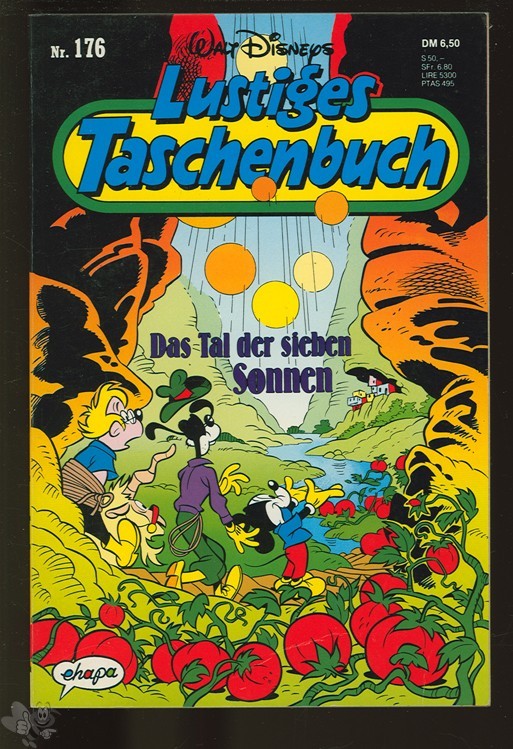 Walt Disneys Lustige Taschenbücher 176: Das Tal der sieben Sonnen