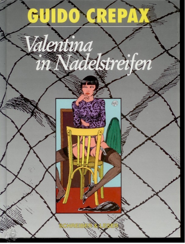 Valentina in Nadelstreifen 