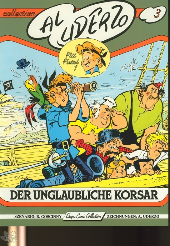 Collection Al Uderzo 3: Pitt Pistol (1) - Der unglaubliche Korsar