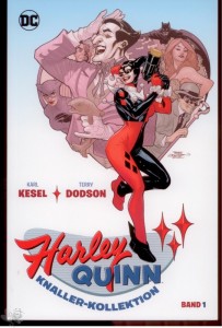 Harley Quinn: Knaller-Kollektion 1: (Softcover)