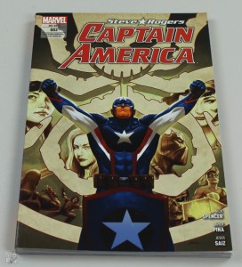 Captain America: Steve Rogers 3: Hydra über alles