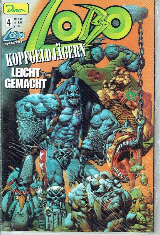 Lobo Special 4: Kopfgeldjägern leicht gemacht