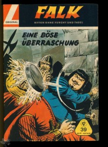 Falk (Heft, Lehning) 39: Eine böse Überraschung