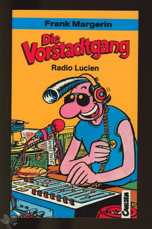 Carlsen Pocket 11: Die Vorstadtgang: Radio Lucien