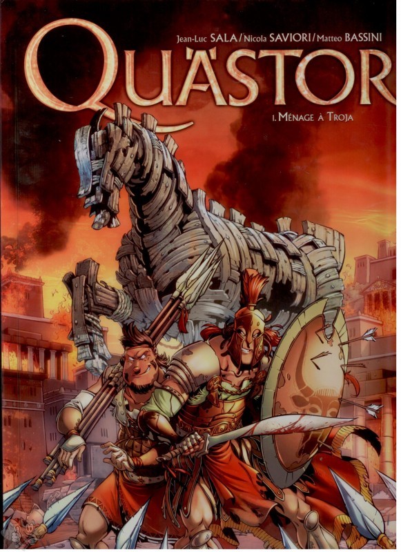 Quästor 1: Ménage à Troja