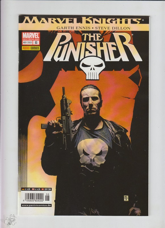 The Punisher (Vol. 3) 6