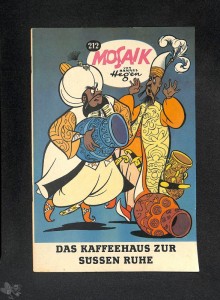 Mosaik 212: Das Kaffeehaus zur Süssen Ruhe