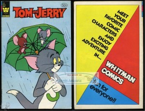 Tom and Jerry (Whitman) Nr. 335   -   L-Gb-19-034