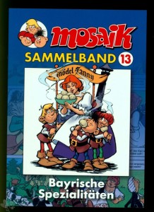 Mosaik Sammelband 13: Bayrische Spezialitäten (Softcover)