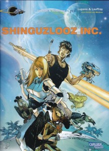 Valerian und Veronique Spezial (Hardcover) 2: Shinguzlooz Inc.