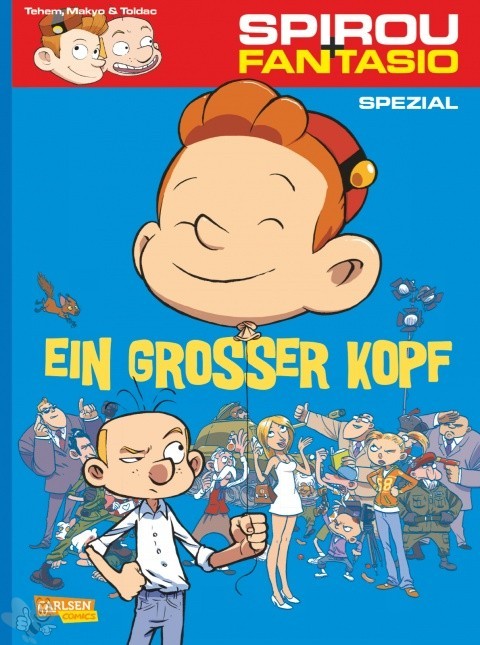 Spirou und Fantasio Spezial 20: Ein grosser Kopf