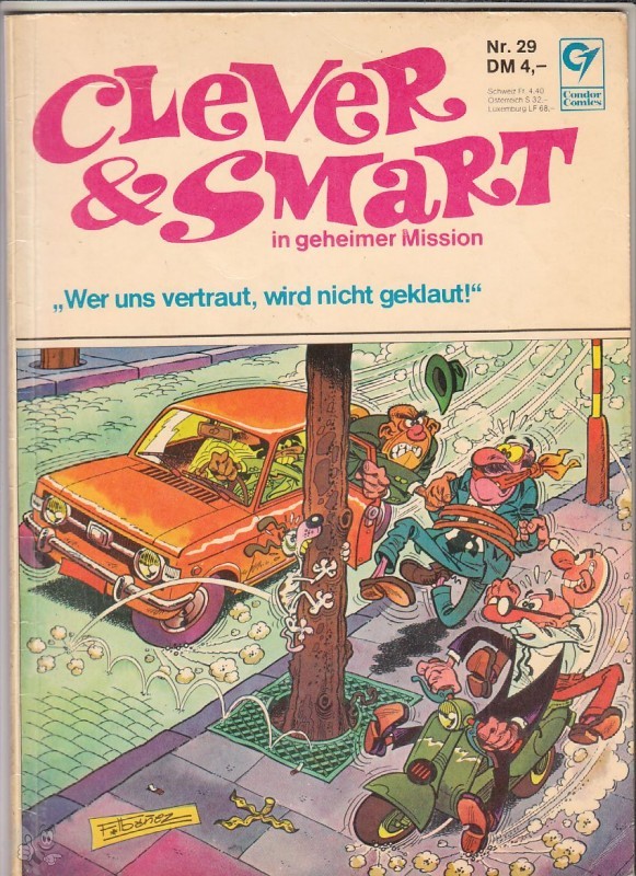 Clever &amp; Smart (1. Auflage) 29: Wer uns vertraut, wird nicht geklaut !