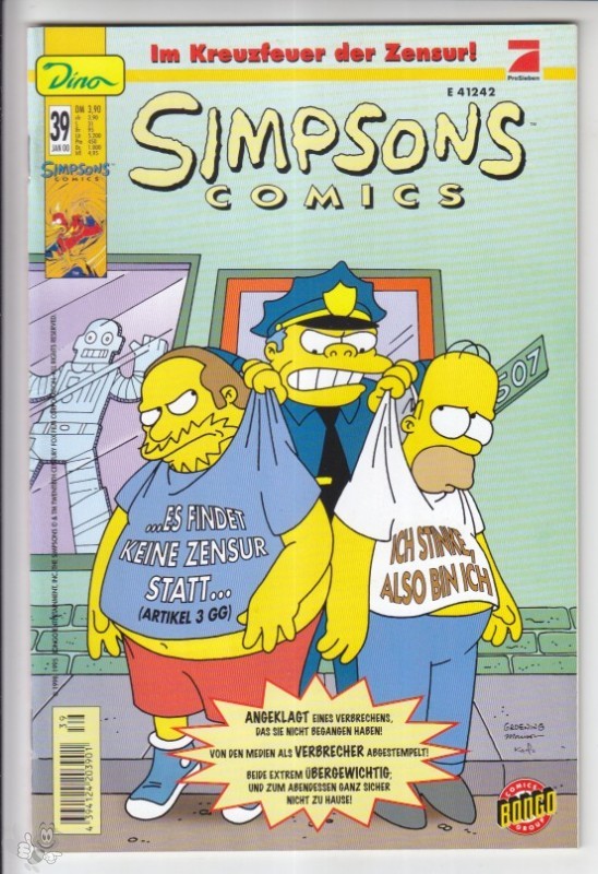 Simpsons Comics 39