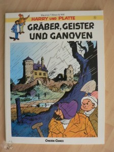 Harry und Platte 5: Gräber, Geister und Ganoven