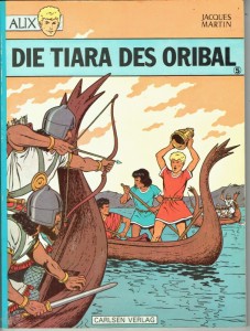 Alix 5: Die Tiara des Oribal (höhere Auflagen)