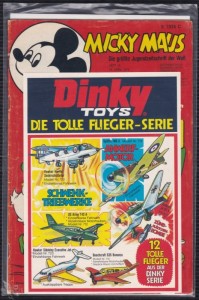 Micky Maus 1973: Nr. 15 mit loser Beilage