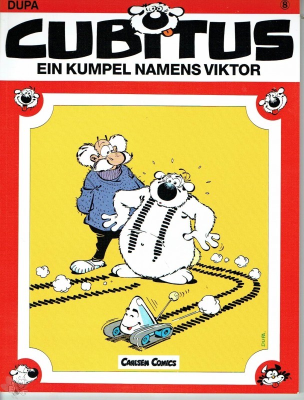 Cubitus 8: Ein Kumpel names Viktor