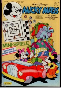 Micky Maus 25/1987