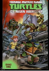Teenage Mutant Ninja Turtles - Die neuen Abenteuer 1