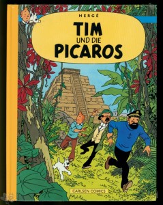 Tim und Struppi Farbfaksimile 22: Tim und die Picaros