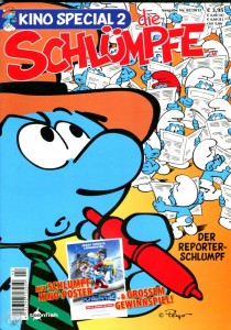 Die Schlümpfe Kino Special 2/2013