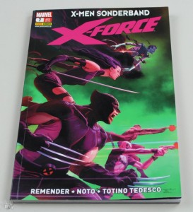 X-Men Sonderband: Die neue X-Force 7: Der Schlussstrich
