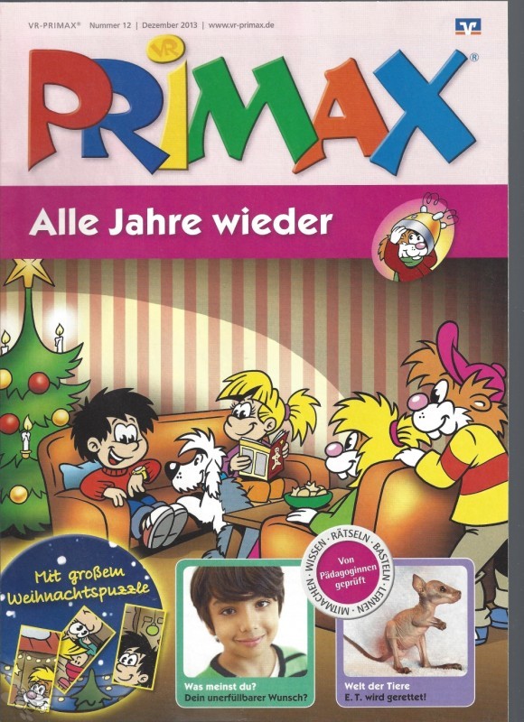 PRIMAX 12/2013 Volksbank - Alle Jahre wieder