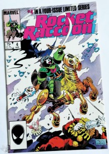 ROCKET RACOON 4 (Vol.1), US Ausgabe