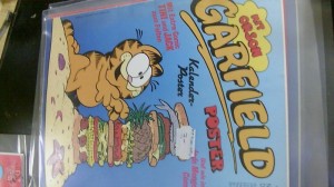 Garfield 7/1990 mit Beilage