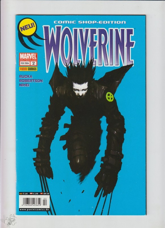 Wolverine 2: Comic Shop-Edition