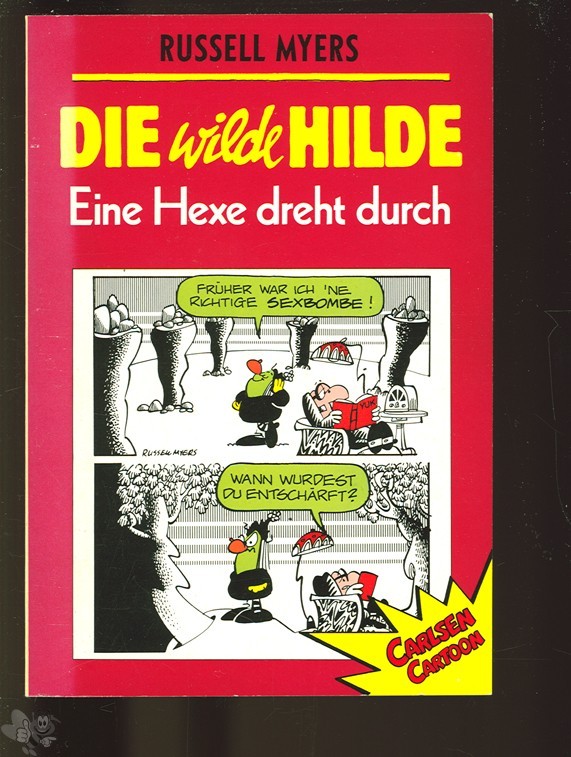 Carlsen Cartoon 7: Die wilde Hilde: Eine Hexe dreht durch