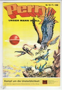 Perry - Unser Mann im All 10
