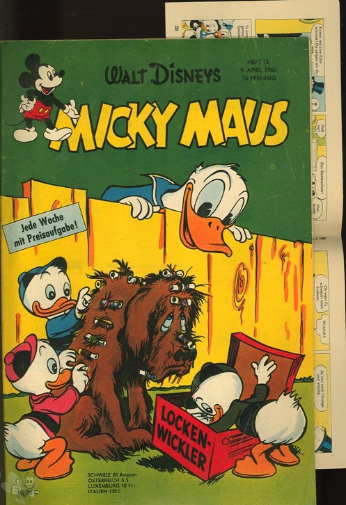 Micky Maus 15/1960