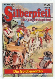 Silberpfeil - Der junge Häuptling 321