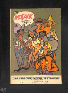 Mosaik 162: Das verschwundene Testament