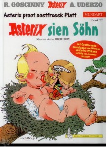 Asterix - Mundart 27: Asterix sien Söhn (Ostfriesische Mundart)