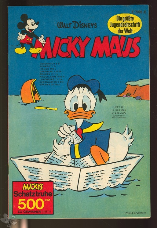 Micky Maus 28/1969