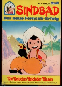 Sindbad (Heft, Bastei) 7